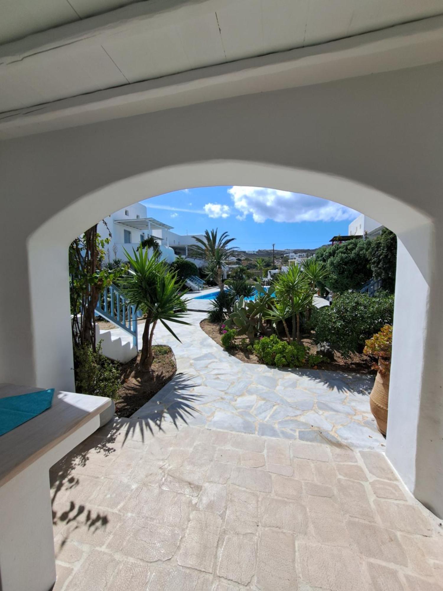 Kalypso Pool Villa At Ornos Ornos (Mykonos) Exterior foto