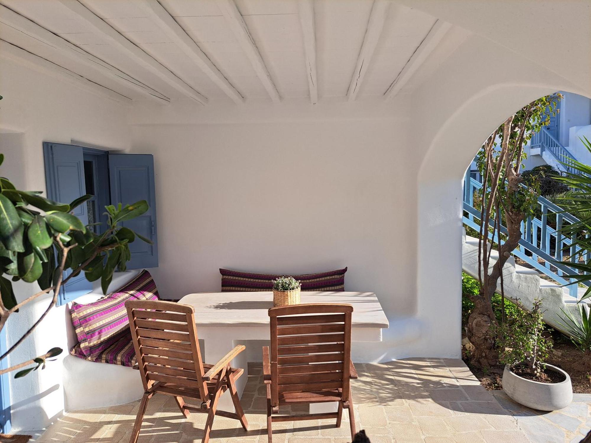 Kalypso Pool Villa At Ornos Ornos (Mykonos) Exterior foto