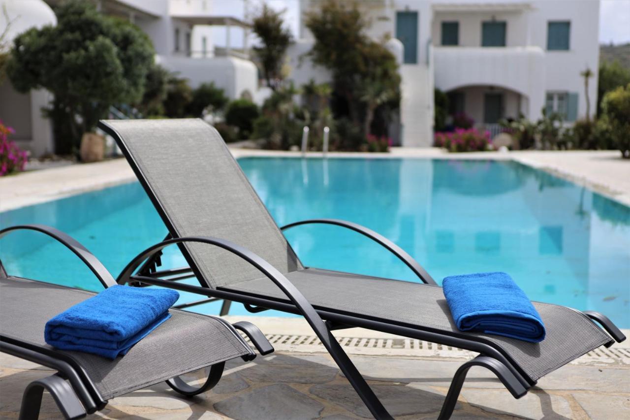 Kalypso Pool Villa At Ornos Ornos (Mykonos) Exterior foto