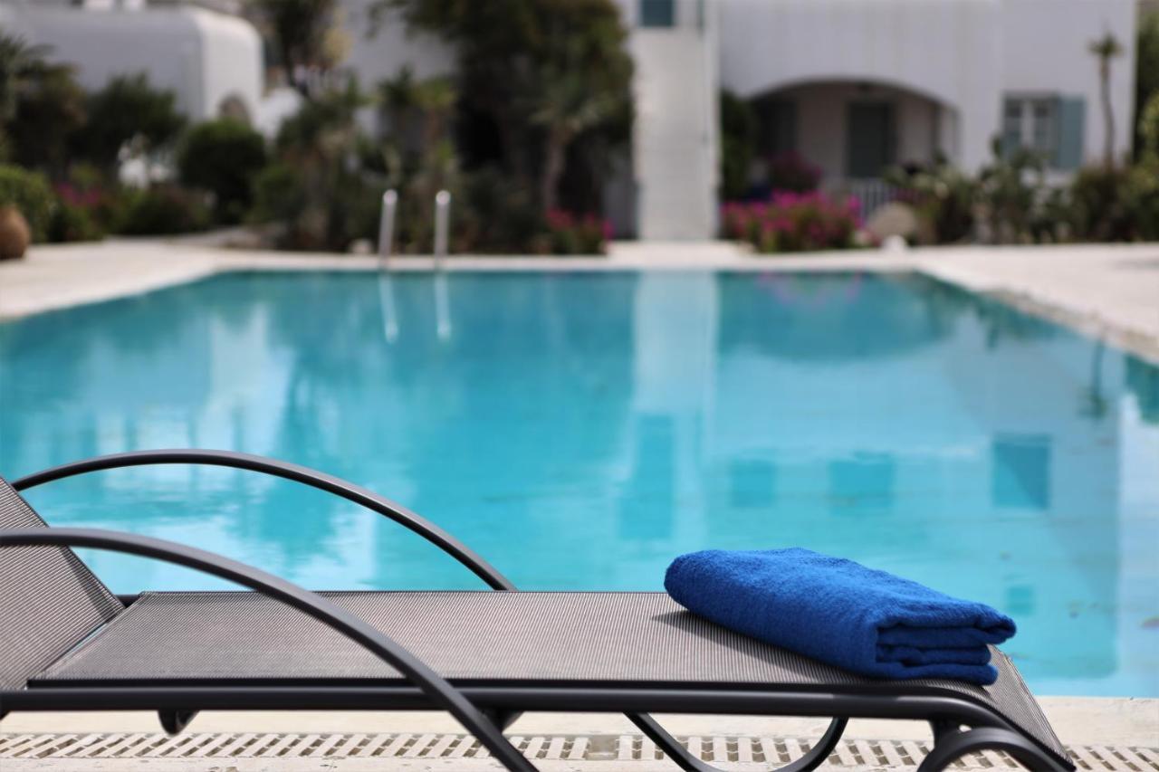 Kalypso Pool Villa At Ornos Ornos (Mykonos) Exterior foto